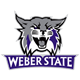 Weber State logo.